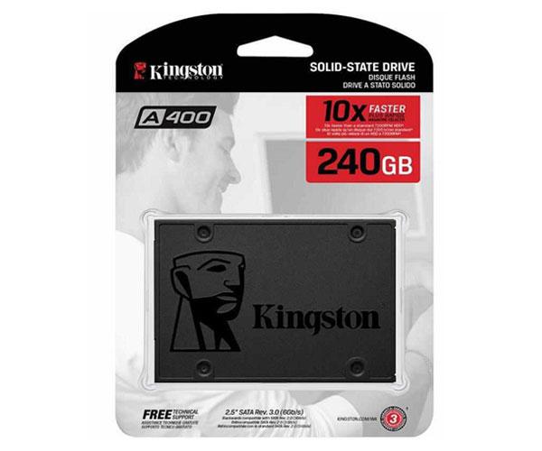 Disco duro 2.5 SSD Kingston 240Gb SSDnow sata3 sa400 SA400S37/240G