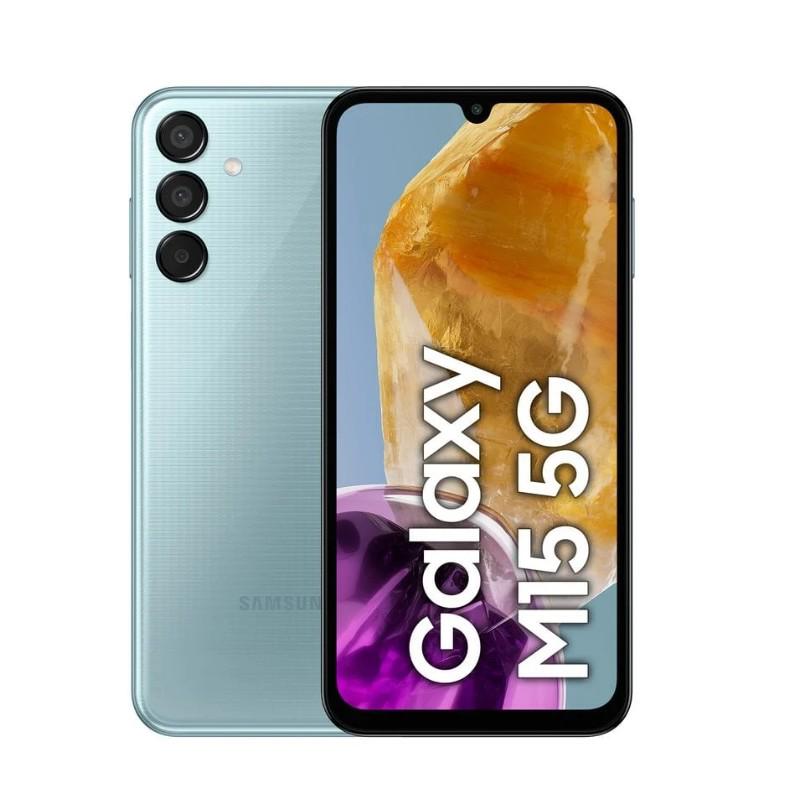 Smartphone Samsung Galaxy M15 5G 4Gb / 128Gb Light Blue EU
