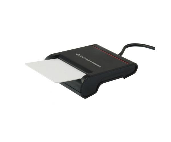Lector Dnie 3.0 Externo Conceptronic USB 2.0 / eID / Negro / SCR01B - Imagen 3