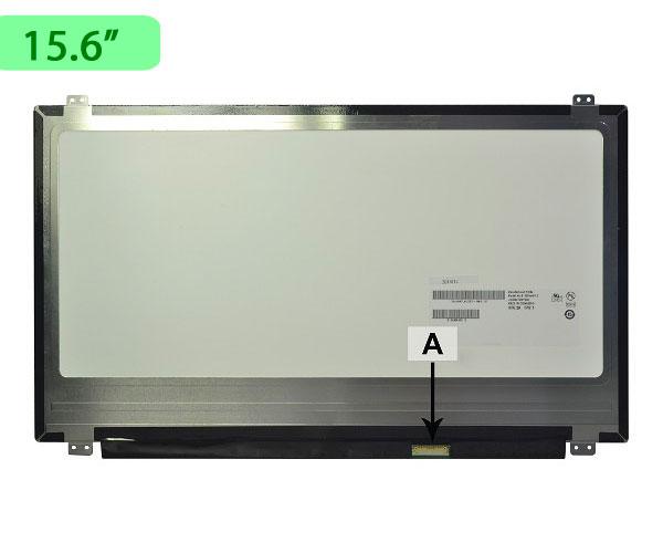 Pantalla para portátil LED 15.6 Slim 30 Pines Full HD Ancho 360mm Mate"