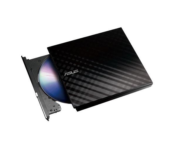 Grabadora Externa Asus USB 2.0 / DVD-RW / Slim / Negra / sdrw-08d2s-u lite