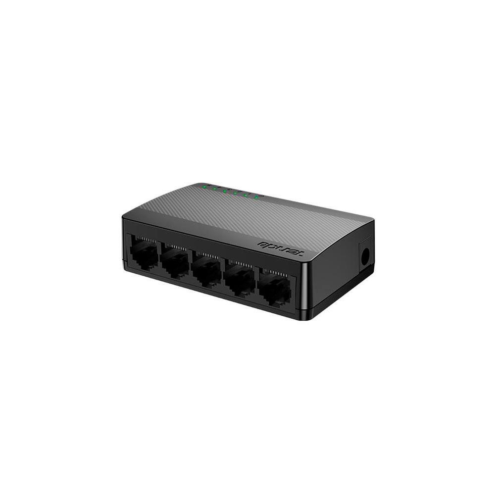Switch 5p 10/100/1000 Gigabit TENDA / NO Gestionable / Tamaño Pequeño / SG105M - Imagen 2