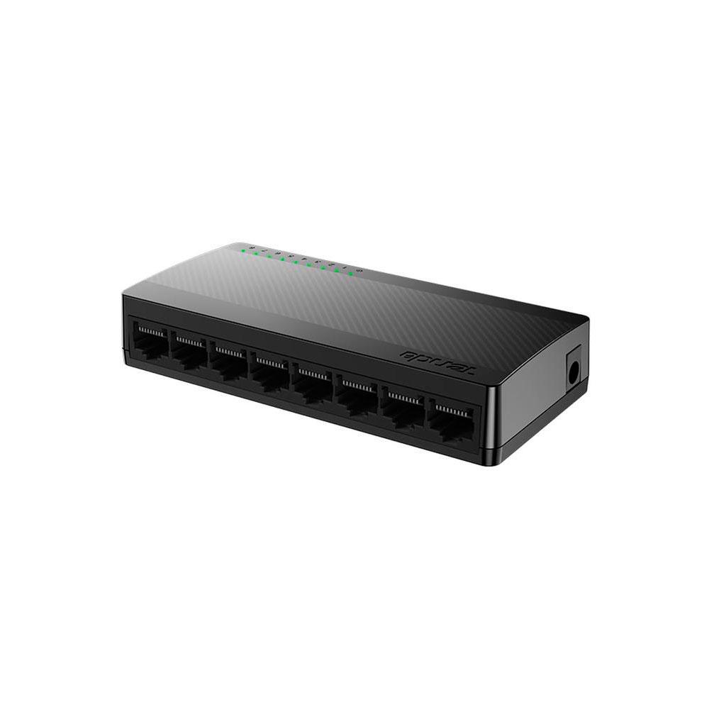 Switch 8p 10/100/1000 Gigabit TENDA / NO Gestionable / Tamaño Pequeño / SG108M - Imagen 2