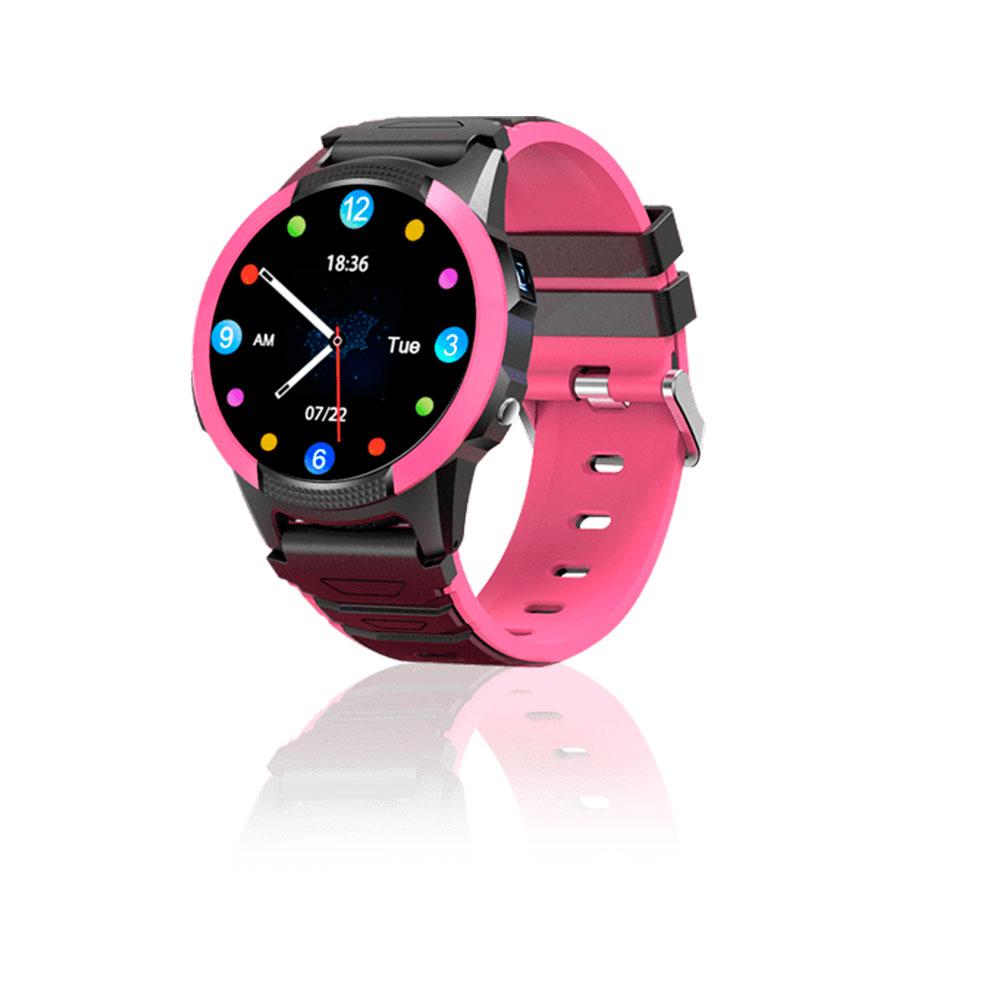 Smartwatch SaveFamily Slim llamada y GPS / 1.28 / 550 mAh / NanoSIM / Rosa"