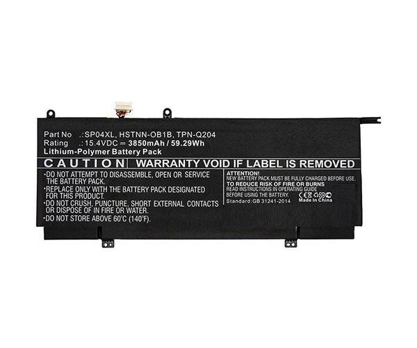 Batería compatible para portátil HP SP04XL 15.4V 3850 mAh