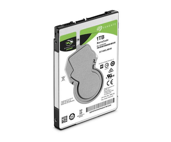 Disco duro Seagate Barracuda 2.5 / 1TB / Sata 3 / 5400 Rpm / 128Mb ST1000LM048