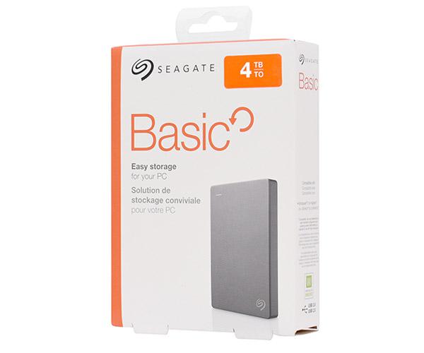 Disco duro externo HDD Seagate Basics / 4Tb / 2.5 / USB 3.0 / negro mate - Imagen 3