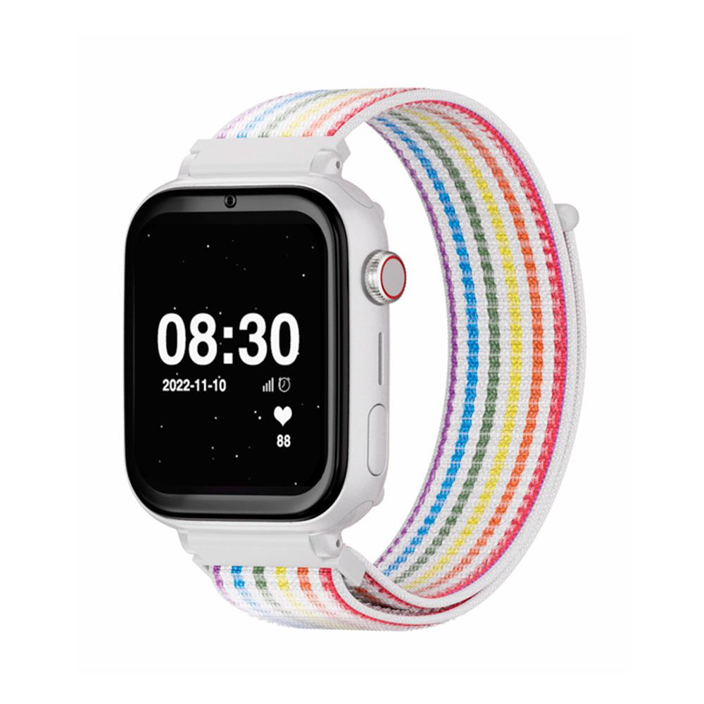 Smartwatch SaveFamily Plus llamada y GPS / 1.85 / 680 mAh / NanoSIM / Tela / Blanco/Unicorn"