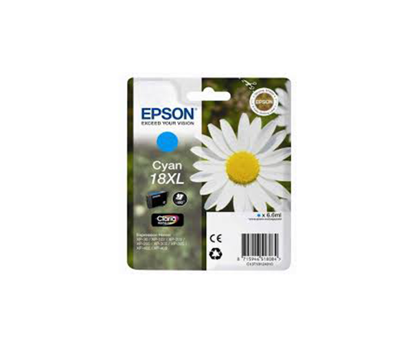 Tinta Original Epson T1813 / 18 XL / Magenta