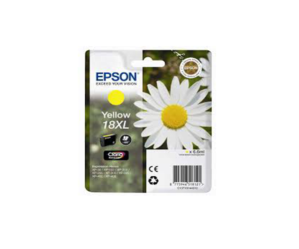 Tinta Original Epson T1814 / 18 XL / Amarillo