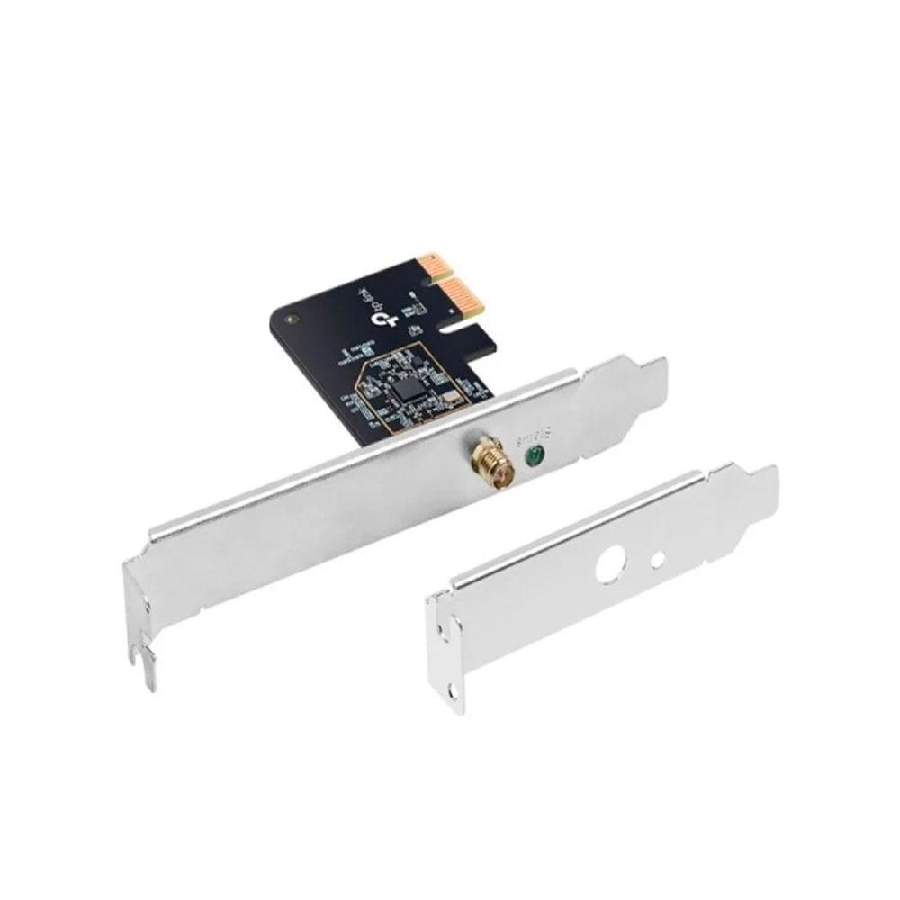 Tarjeta de red PCI-E Wifi Archer T2E Dual Band ac600 1 antenas desmontables TP-Link - Imagen 2