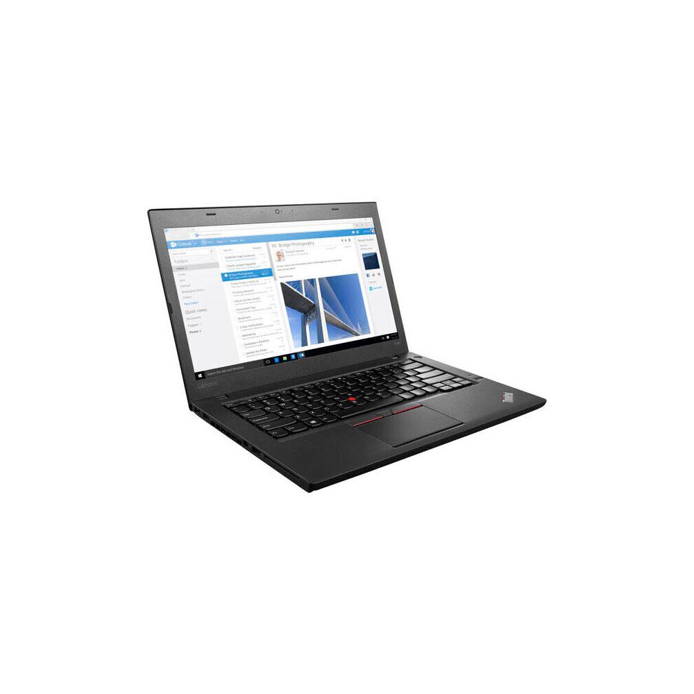 Portátil Reacondicionado LENOVO Thinkpad T460 14 / i5-6th / 8Gb / 256Gb SSD / Windows 10 Pro / Teclado español / Grado A"