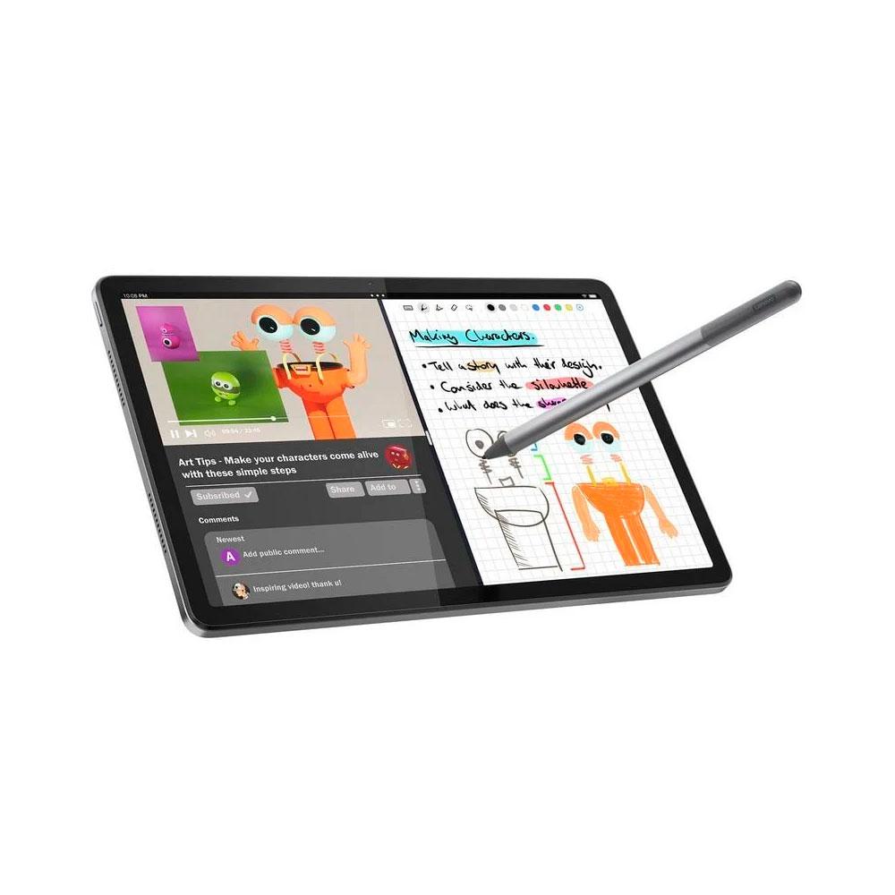 Tablet Lenovo Tab M11 / 10.9 / Mediatek Helio G80 / 4Gb / 128Gb / Gris / Android 13 / Lapiz Incluido / ZADA0044ES" - Imagen 2