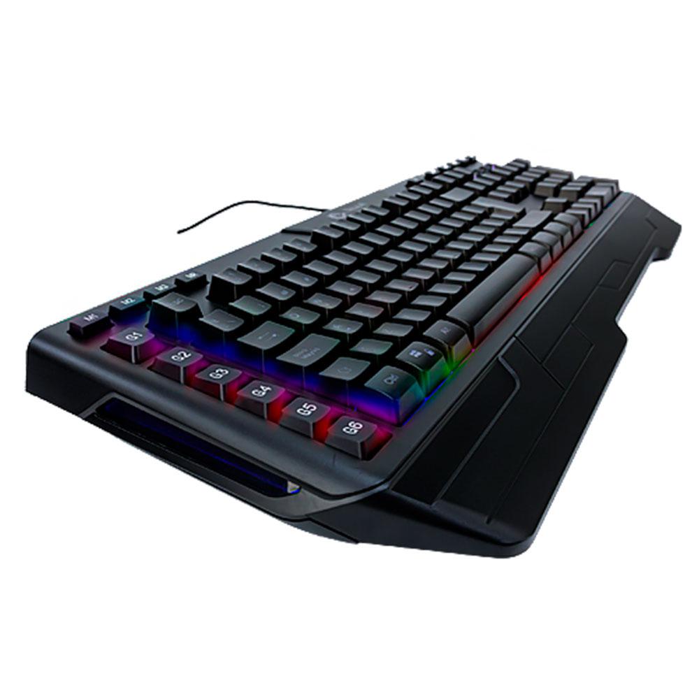 Combo teclado + Raton Gaming Talius Storm V.2 / Usb / Iluminacion Rgb / Teclas Macro / 4800Dpi - Imagen 6