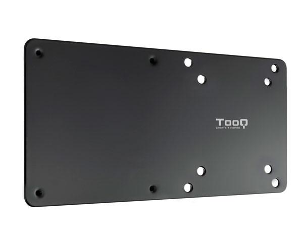 Soporte Vesa para Mini Pc / Nuc / Barebone / Tooq TCCH0007-B / Vesa 75x75 / 100x100 / Negro