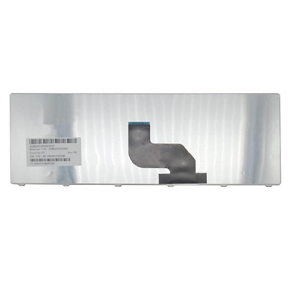 Teclado compatible para portátil ACER Emachines 5734 - Imagen 2