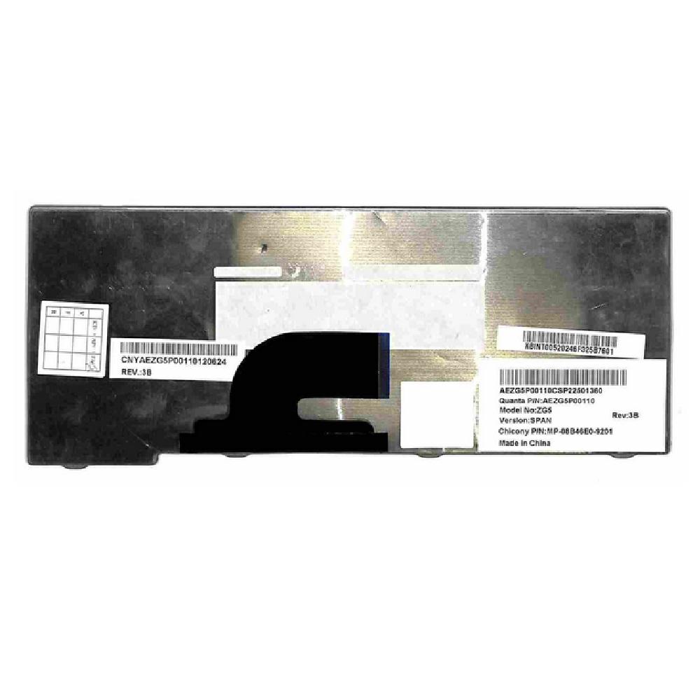 Teclado compatible para portátil ACER Aspire one D250 - Imagen 2