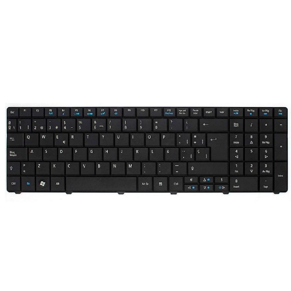 Teclado compatible para portátil ACER E1-571 V1 (F3 Wifi)