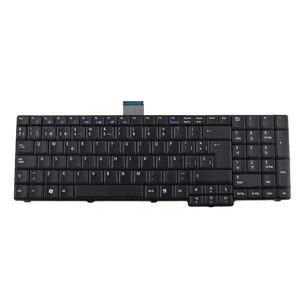 Teclado compatible para portátil ACER Aspire 7730 Version cable largo