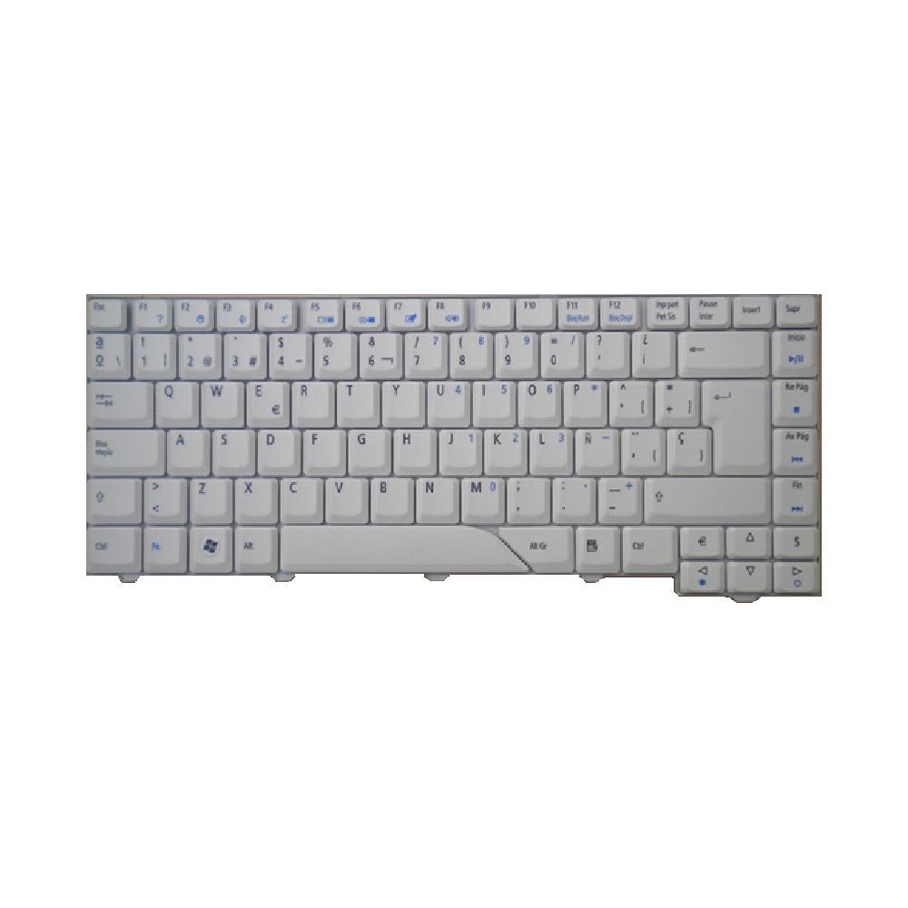 Teclado compatible para portátil ACER Aspire 5920 Blanco