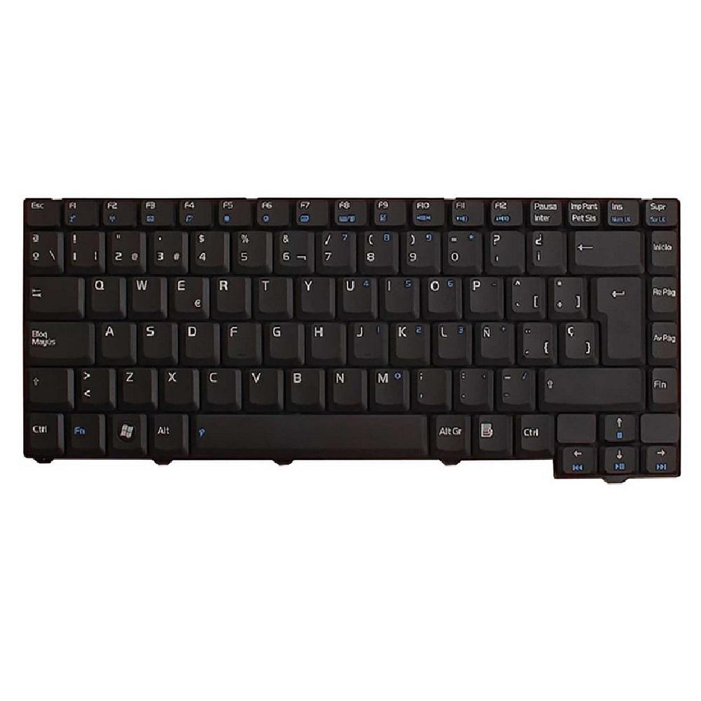 Teclado compatible para portátil ASUS F2 / F3 Version 28 pines
