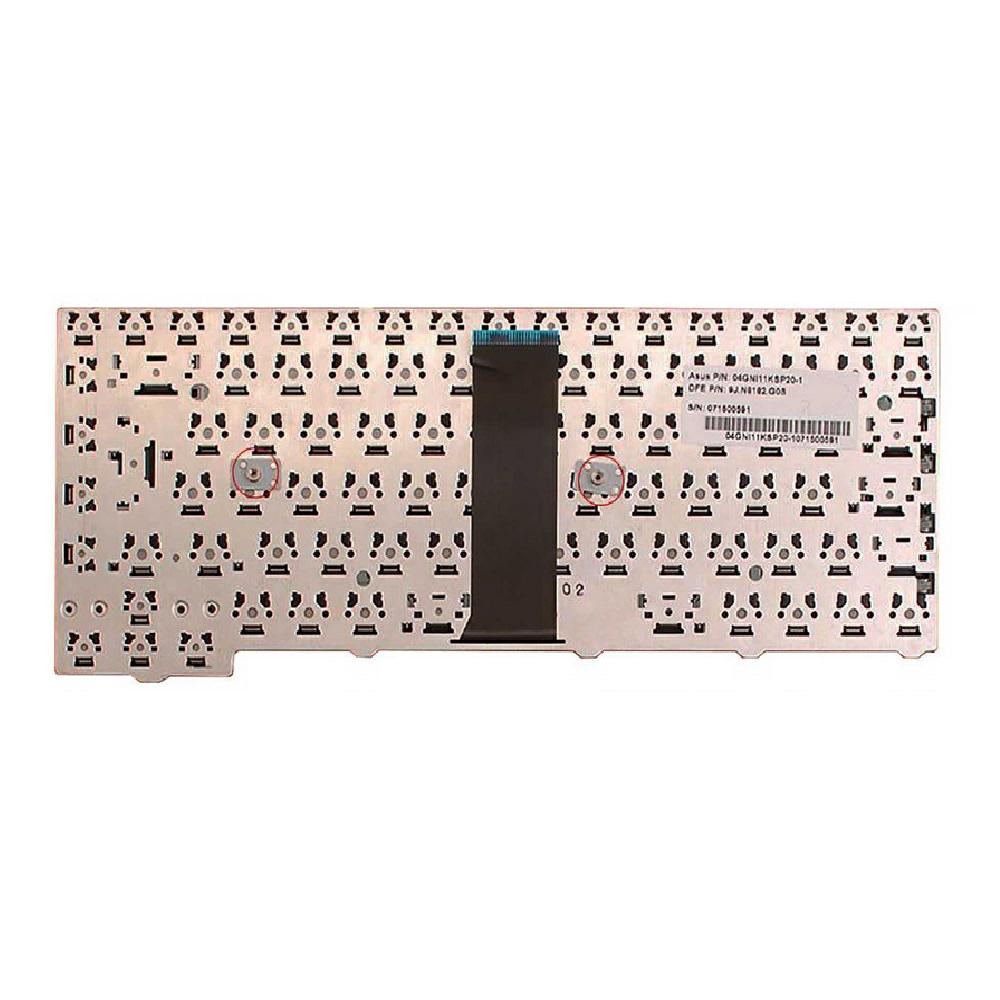 Teclado compatible para portátil ASUS F2 / F3 Version 28 pines - Imagen 2