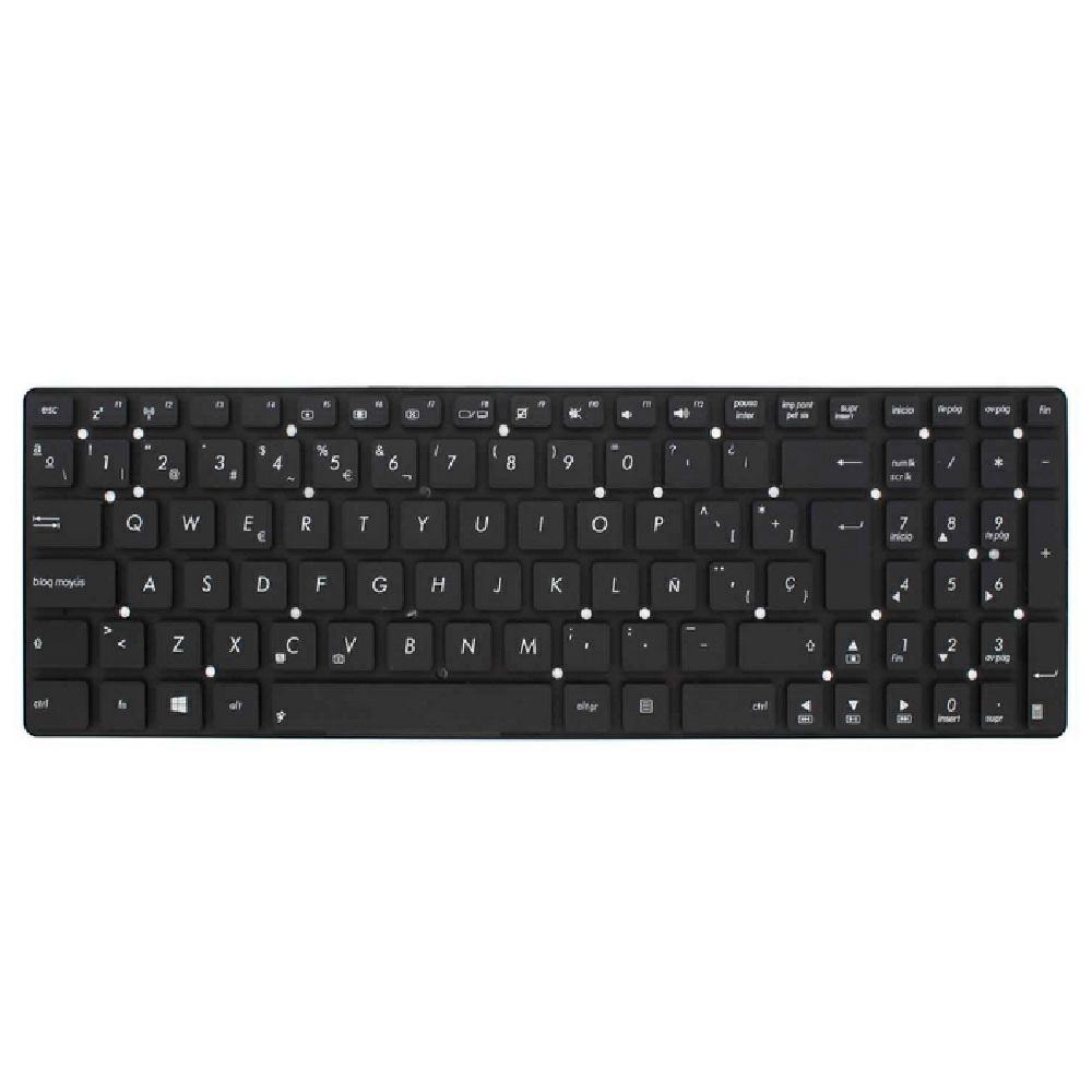 Teclado compatible para portátil ASUS K55