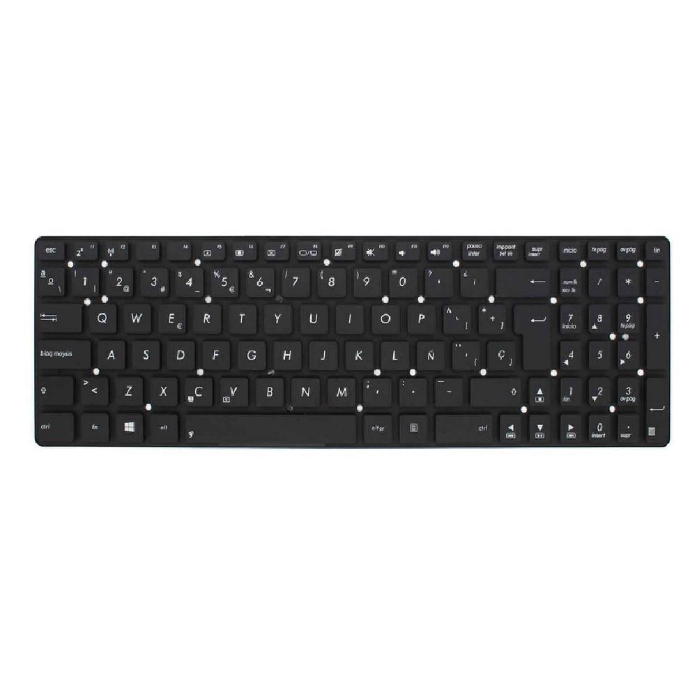 Teclado compatible para portátil ASUS A55