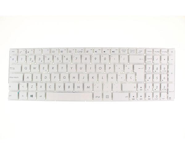 Teclado compatible para portátil ASUS X540 Blanco