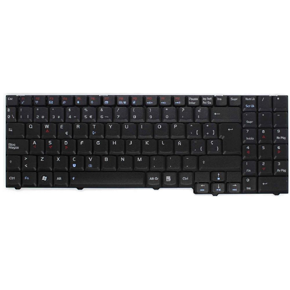Teclado compatible para portátil ASUS G70