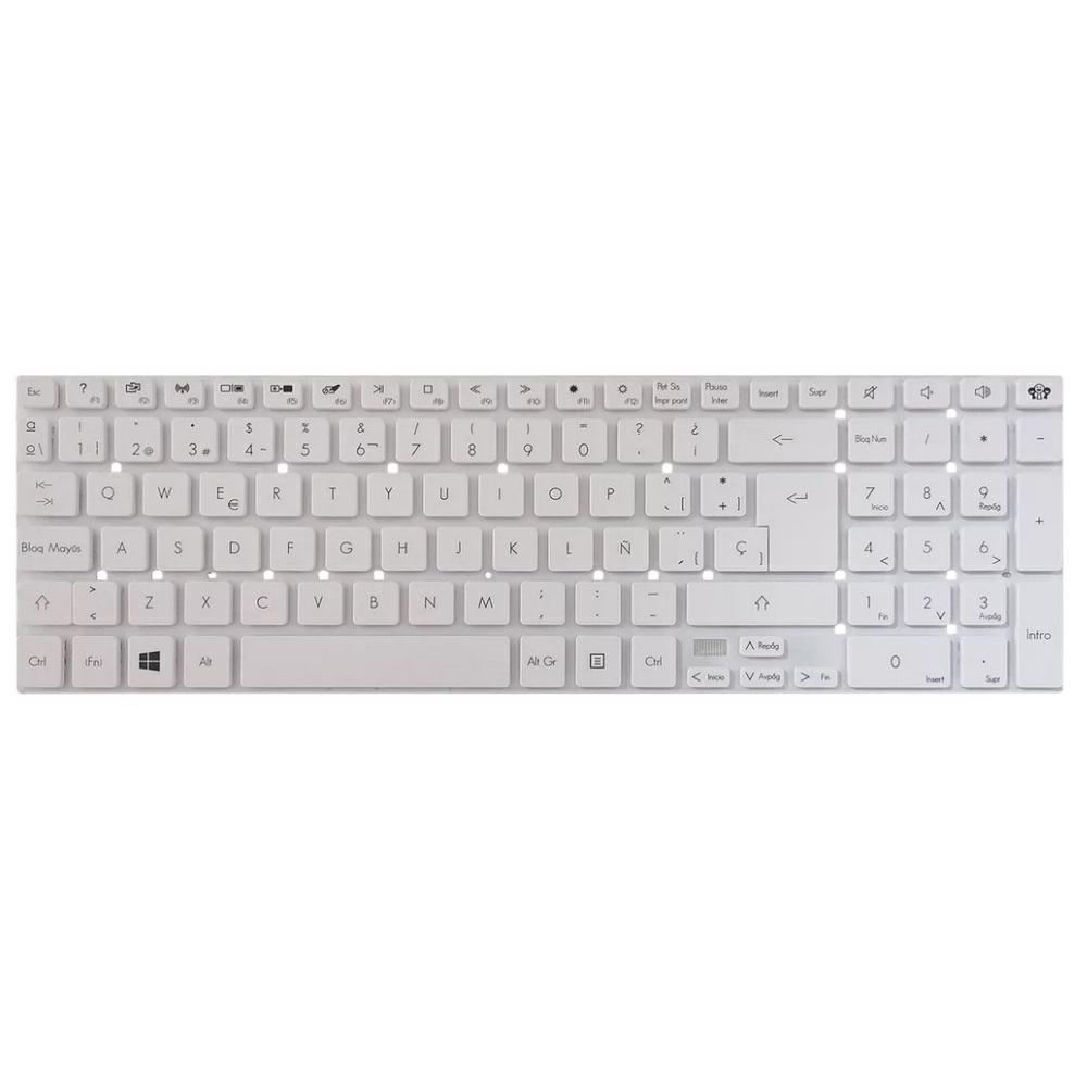 Teclado compatible para portátil ACER Aspire 5830T / E5-571 Blanco