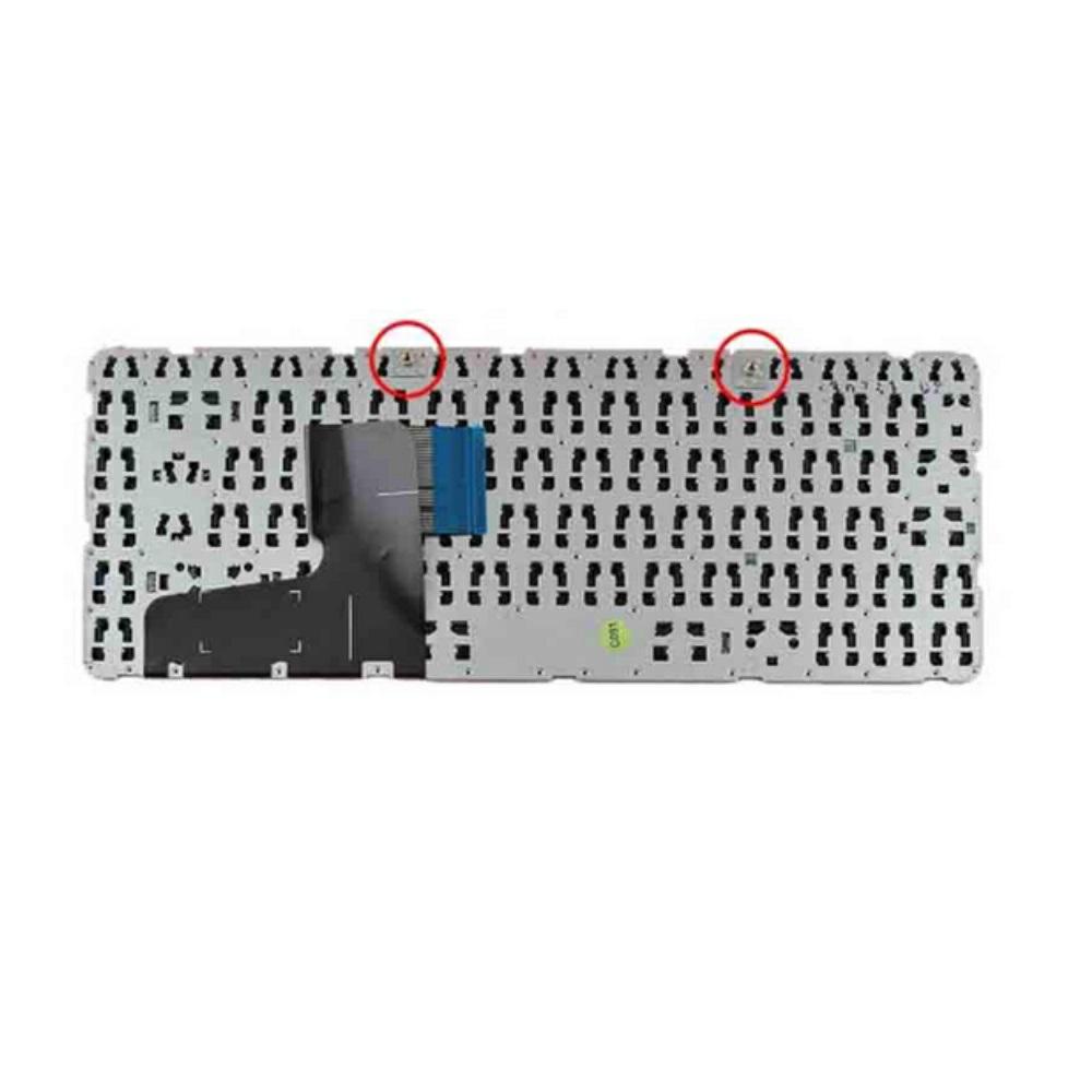 Teclado compatible para portátil HP 14-N Sin marco - Imagen 2