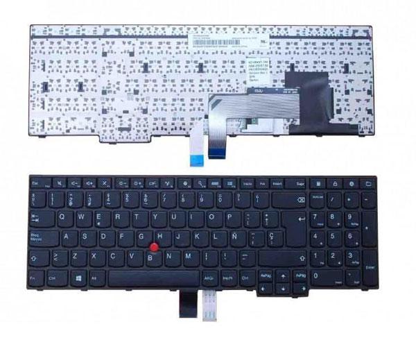 Teclado compatible para portátil LENOVO T540 / W540 / L540 / E540 / E550 / E555 / E531 / 4 tornillos