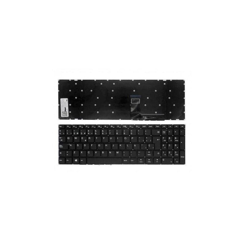Teclado compatible para portátil LENOVO 310-15 / 310-15ikb / 310-15Isk / Negro / Sin marco