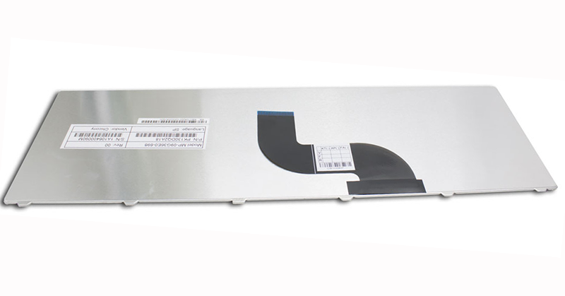 Teclado compatible para portátil PACKARD BELL tk85/tm85/tm86/tm87/tm89 blanco - Imagen 2