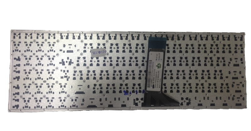 Teclado compatible para portátil ASUS x series x551/ f551/ x555 / negro win 8 - Imagen 2