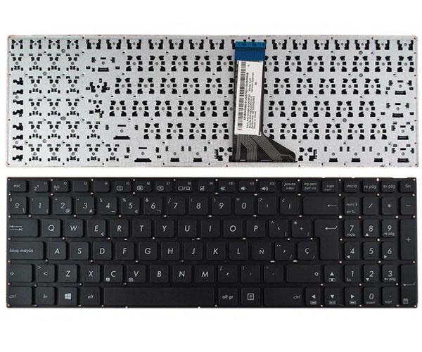 Teclado compatible para portátil ASUS x series x551/ f551/ x555 / negro win 8