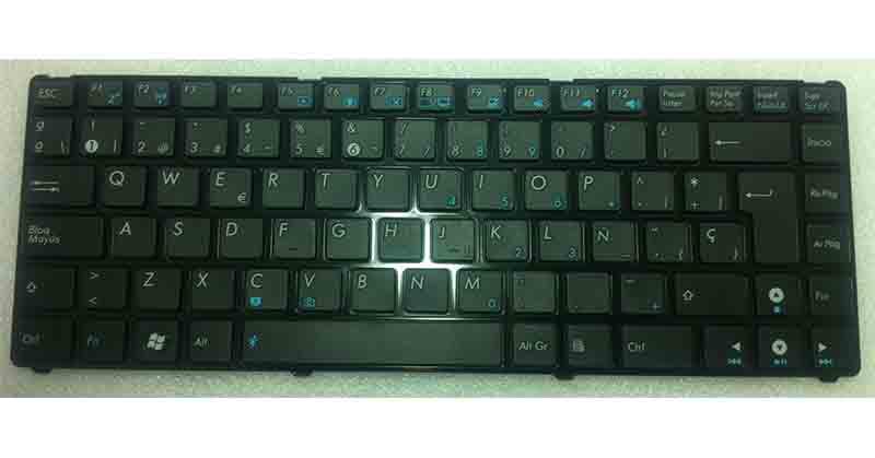 Teclado compatible para portátil ASUS U20 series negro