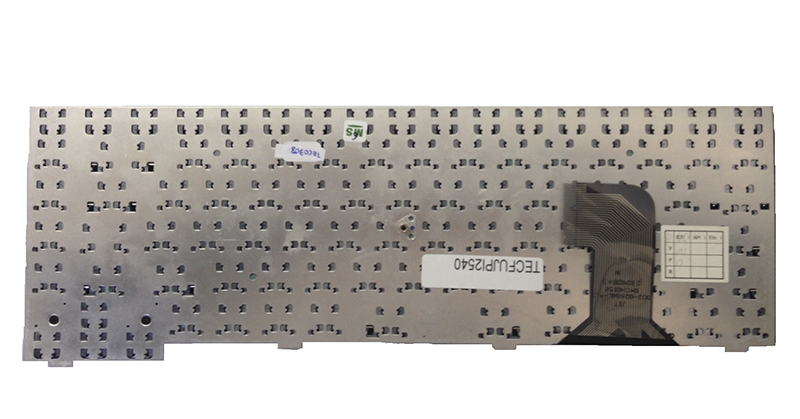 Teclado compatible para portátil FUJITSU Amilo pa2530/ pa2510 / pa2550 - Imagen 2