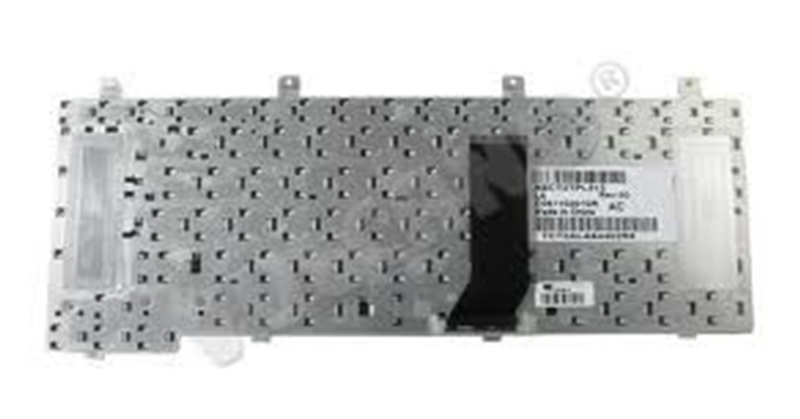 Teclado compatible para portátil HP zv5000/dv5000/nx9100/zv6000/ze2200 bk - Imagen 2