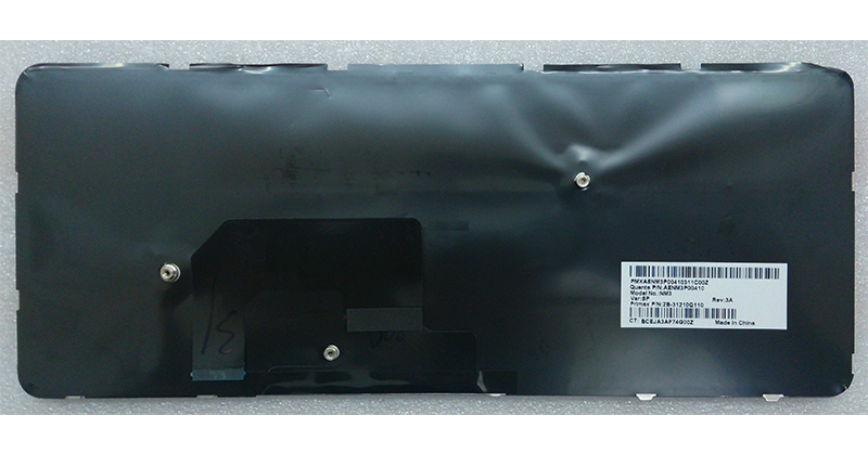 Teclado compatible para portátil HP/Compaq Mini 110-3500 series / 210-2000 series / 210-3000 / 110-3600 - Imagen 2