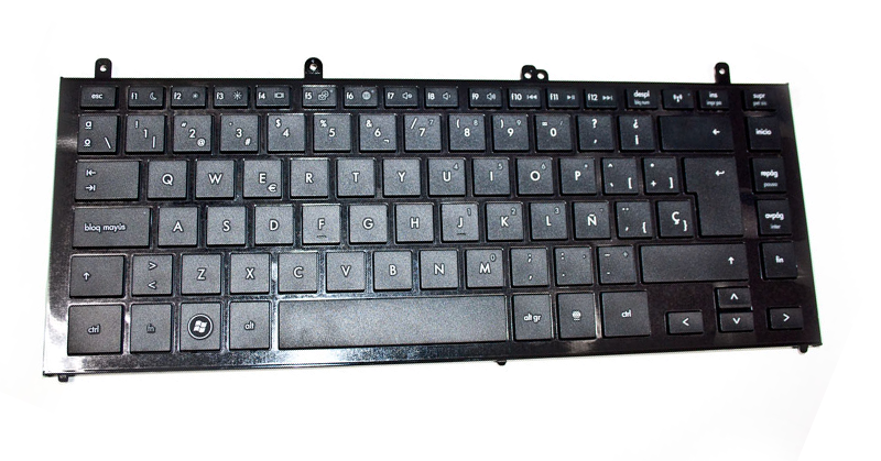 Teclado compatible para portátil HP Probook 4320/4321/4325/4326/4329/4340s con marco
