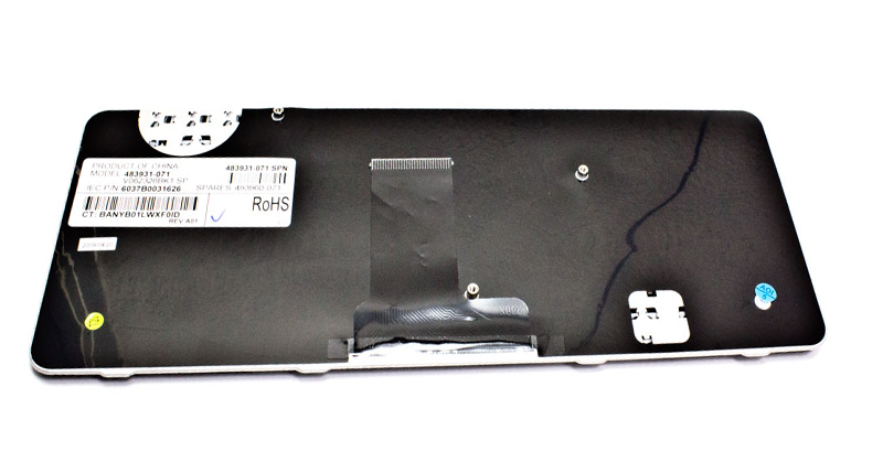 Teclado compatible para portátil HP cq20 / cq20-100 / 2230s series / negro - Imagen 2