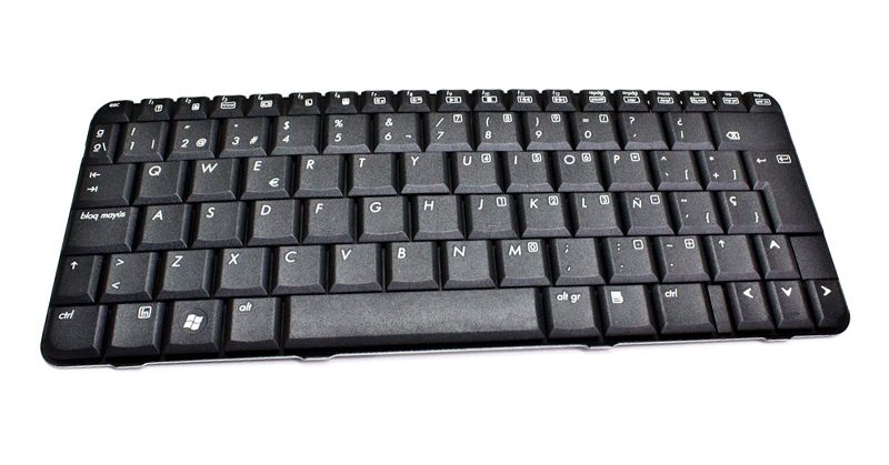 Teclado compatible para portátil HP cq20 / cq20-100 / 2230s series / negro