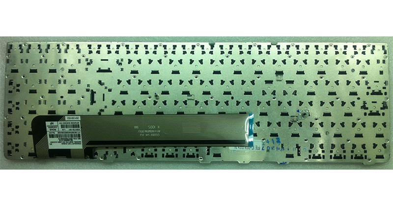 Teclado compatible para portátil HP Probook 4530 / 4535 / 4730s negro - Imagen 2