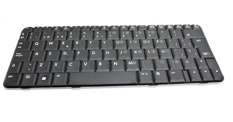 Teclado compatible para portátil HP tx1000/1005/1100/1200/1300/1400/2000