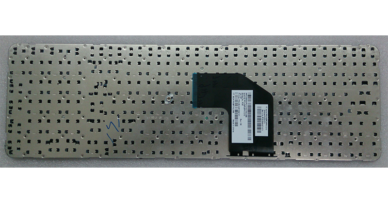 Teclado compatible para portátil HP g6-2000 negro con marco - Imagen 2