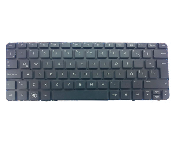 Teclado compatible para portátil HP/Compaq Mini 110 series / 210 series sin embellecedor latino