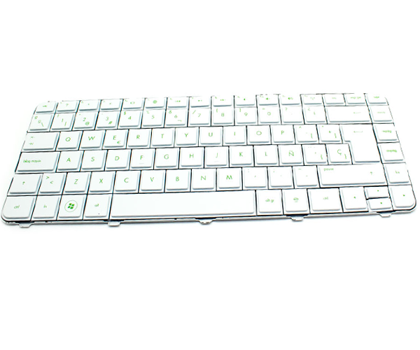 Teclado compatible para portátil HP g4 /g6-1000 /g43 /cq43 /cq57 /630 /650 series blanco
