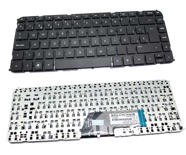 Teclado compatible para portátil HP envy 4-1000 / 6-1000 series negro